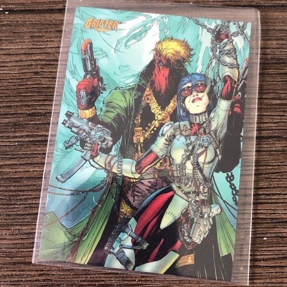 Grifter trading card: One Shot #34 - Picture 1 of 2